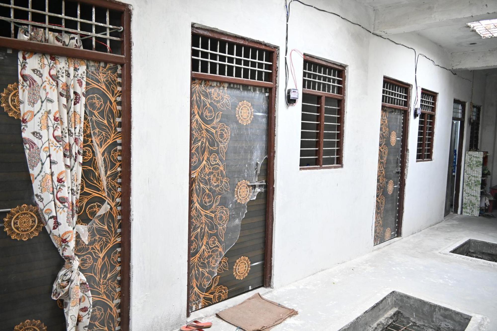 श्री बांके बिहारी सेवा धाम Hotel Vrindávan Kültér fotó