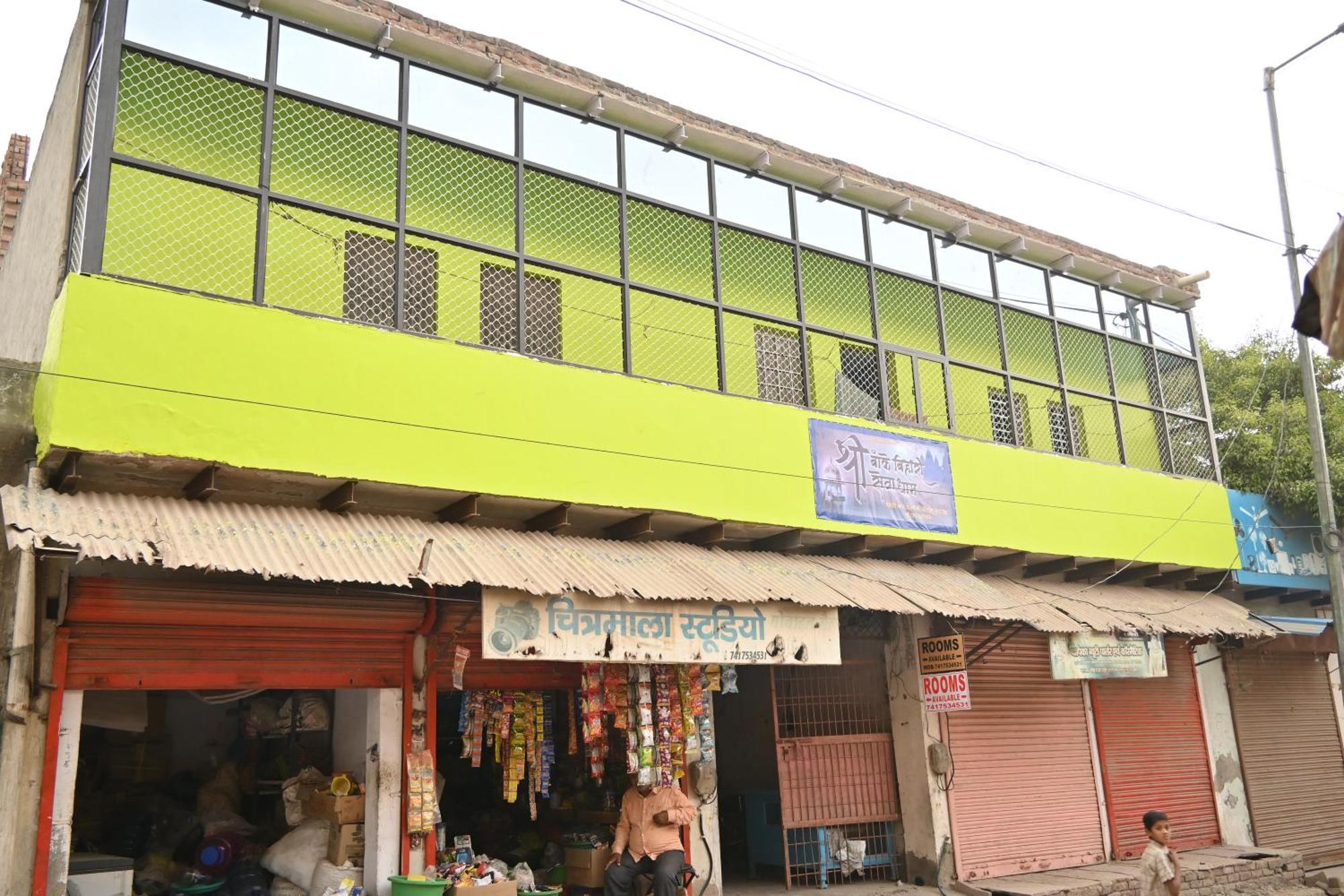 श्री बांके बिहारी सेवा धाम Hotel Vrindávan Kültér fotó